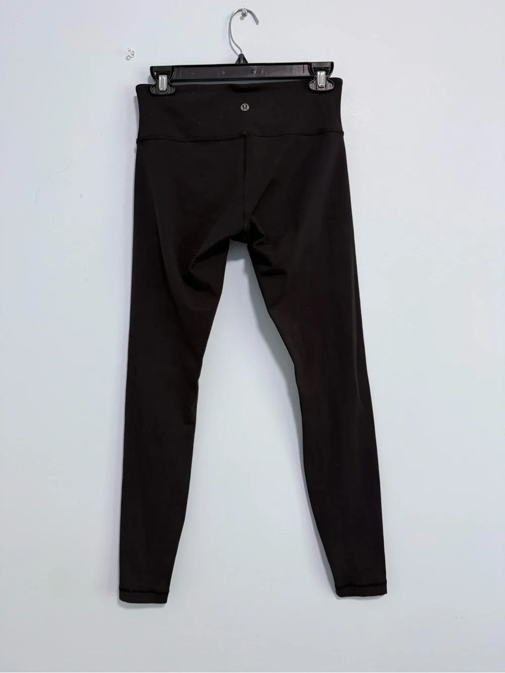 Lululemon Wunder Under Black Leggings Size 6 Mid Rise 28” Inseam